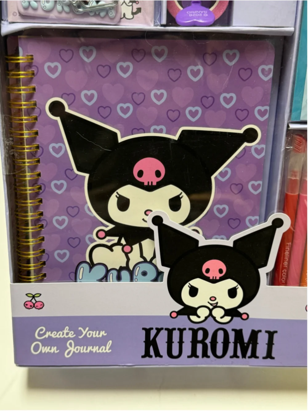 Sanrio •kuromi kit